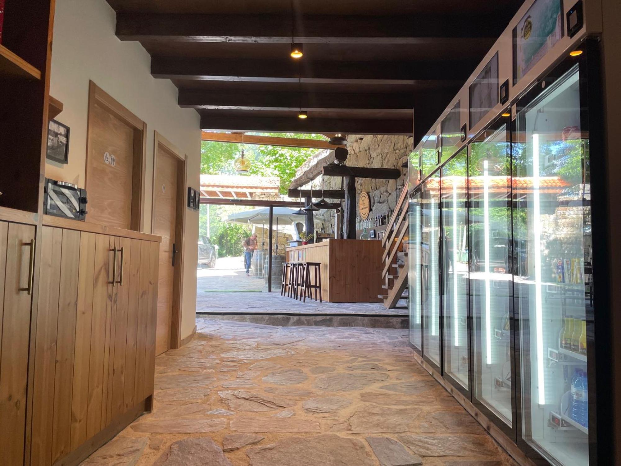 Ecolagar O Barqueiro Villa Panton Exterior photo